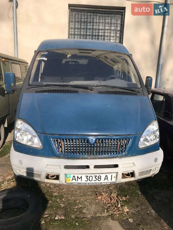 Грузопассажирский фургон ГАЗ 2705 Газель 2006 в 