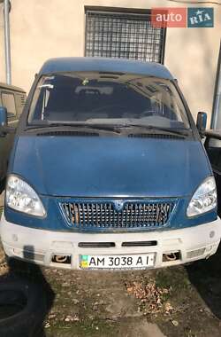 Грузопассажирский фургон ГАЗ 2705 Газель 2006 в 