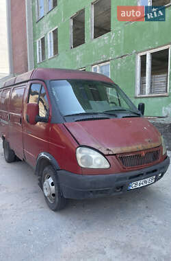Грузовой фургон ГАЗ 2705 Газель 2006 в Чернигове