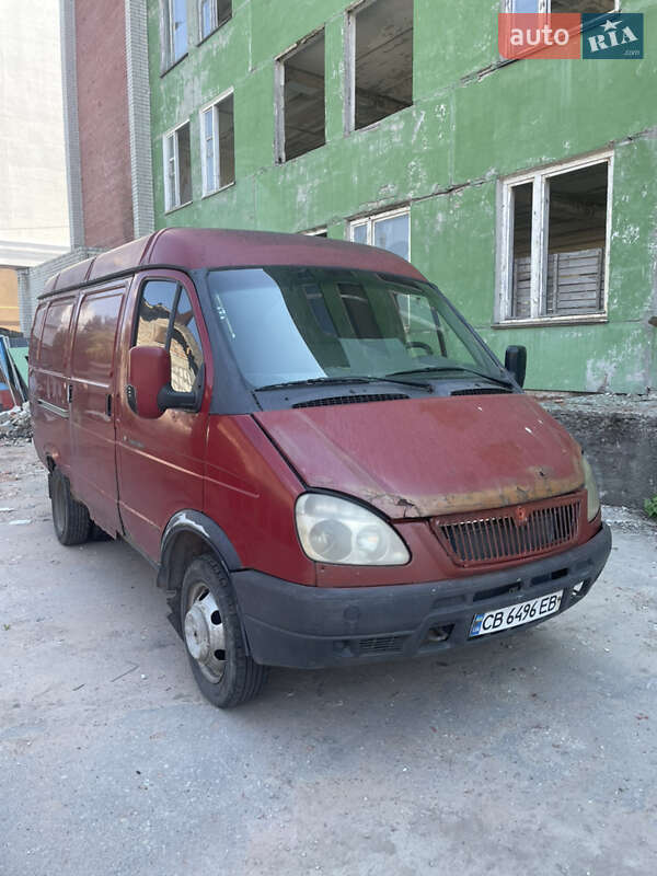 ГАЗ 2705 Газель 2006