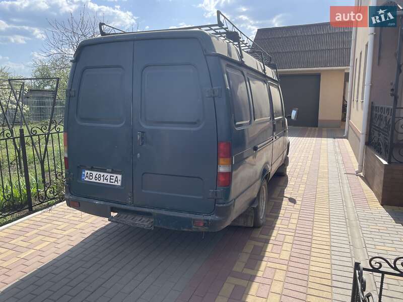 Вантажопасажирський фургон ГАЗ 2705 Газель 2001 в Крижополі