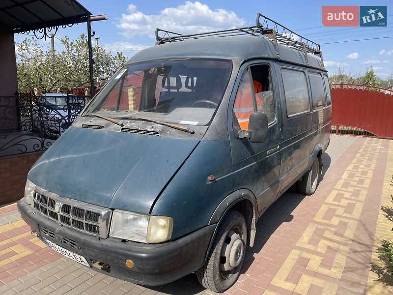 Вантажопасажирський фургон ГАЗ 2705 Газель 2001 в Крижополі