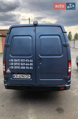 Вантажний фургон ГАЗ 2705 Газель 2012 в 