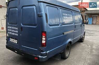Вантажний фургон ГАЗ 2705 Газель 2012 в 