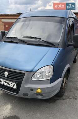 Вантажний фургон ГАЗ 2705 Газель 2012 в 