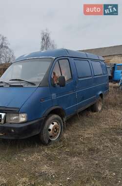 Грузовой фургон ГАЗ 2705 Газель 2002 в 