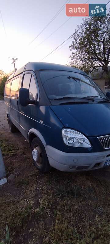 Вантажопасажирський фургон ГАЗ 2705 Газель 2005 в 