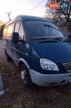 Вантажопасажирський фургон ГАЗ 2705 Газель 2005 в 