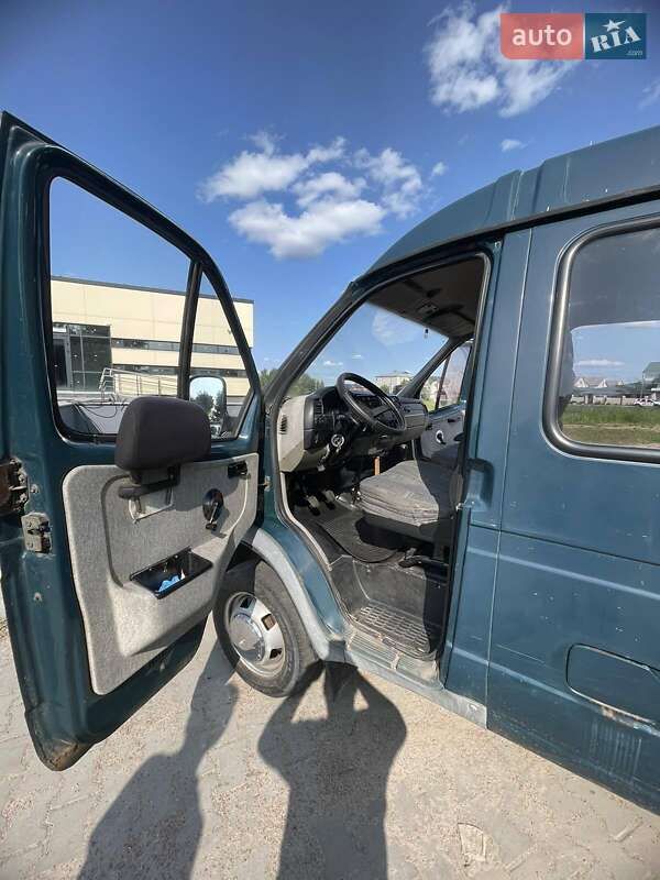 Вантажопасажирський фургон ГАЗ 2705 Газель 2003 в Житомирі фото 2 Вантажопасажирський фургон ГАЗ 2705 Газель 2003 в Житомирі