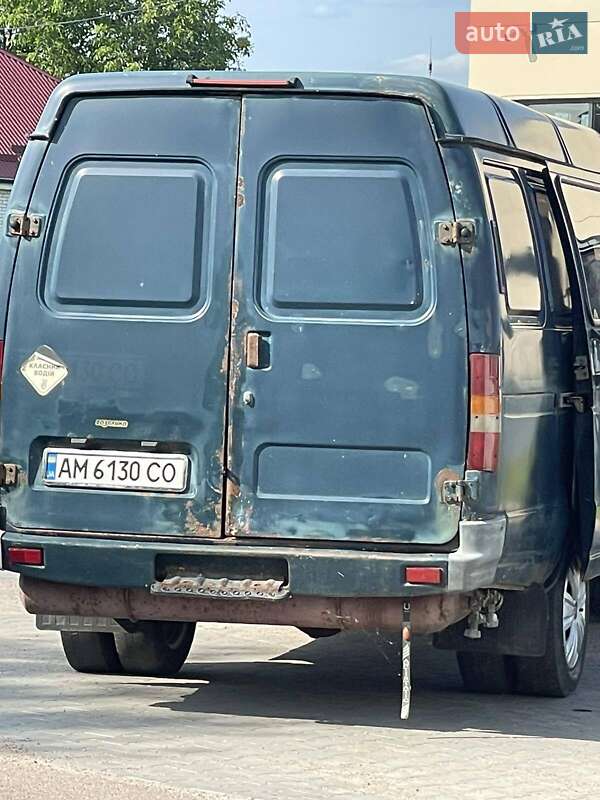 Вантажопасажирський фургон ГАЗ 2705 Газель 2003 в Житомирі фото 5 Вантажопасажирський фургон ГАЗ 2705 Газель 2003 в Житомирі