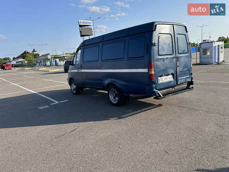Вантажний фургон ГАЗ 2705 Газель 2003 в Львові фото 4 Вантажний фургон ГАЗ 2705 Газель 2003 в Львові