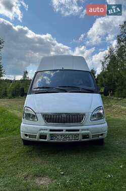 Грузопассажирский фургон ГАЗ 2705 Газель 2004 в 