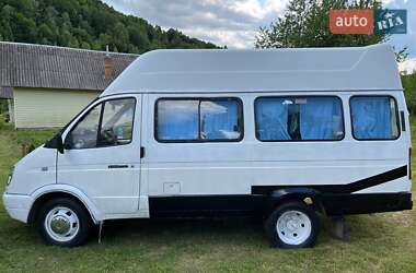 Грузопассажирский фургон ГАЗ 2705 Газель 2004 в 