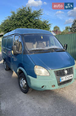 Грузопассажирский фургон ГАЗ 2705 Газель 2006 в 