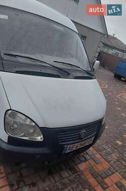 Грузовой фургон ГАЗ 2705 Газель 2008 в 