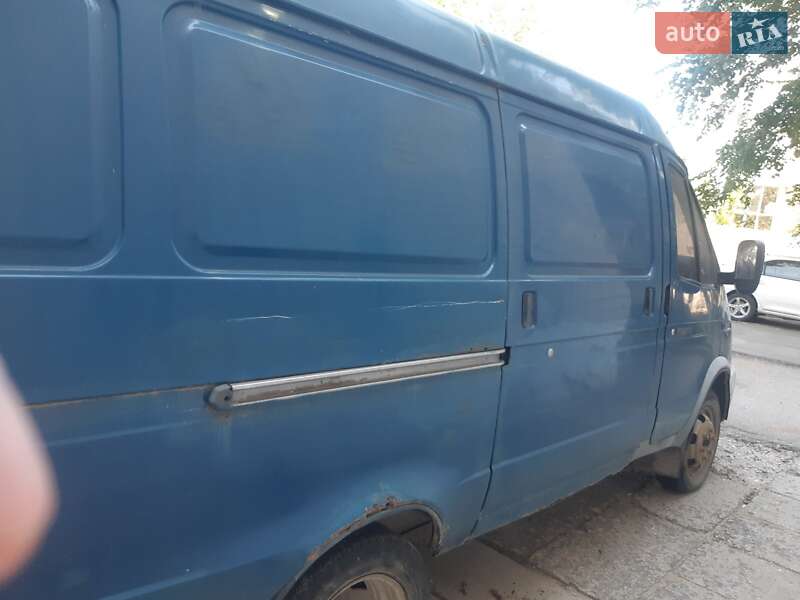 Вантажний фургон ГАЗ 2705 Газель 2006 в Миколаєві