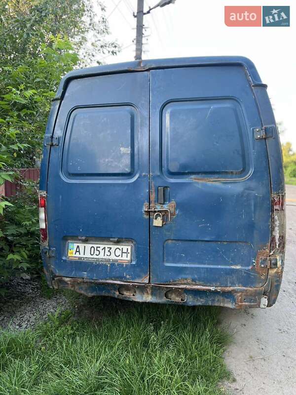 Грузовой фургон ГАЗ 2705 Газель 2007 в Фастове