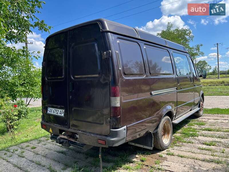 Грузопассажирский фургон ГАЗ 2705 Газель 1999 в Харькове