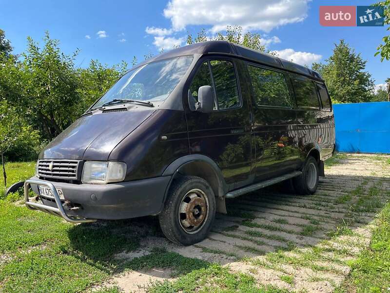 Грузопассажирский фургон ГАЗ 2705 Газель 1999 в Харькове
