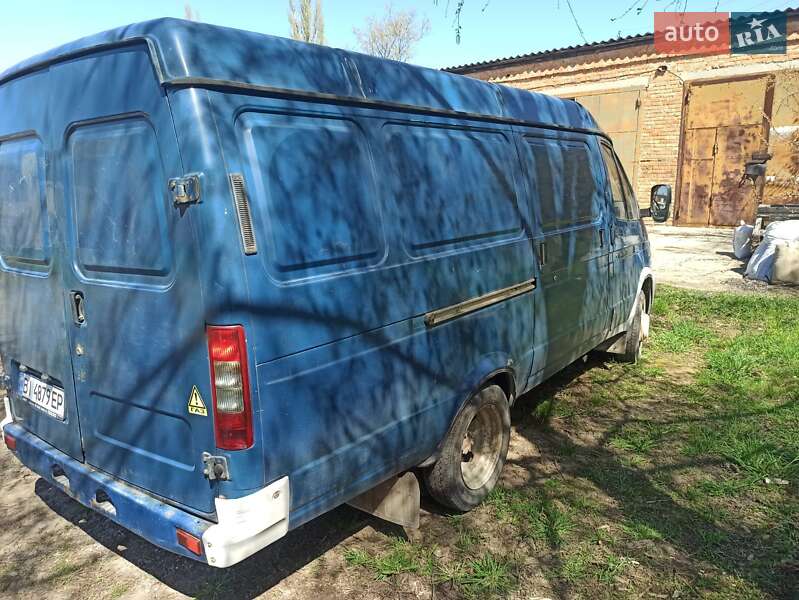 Грузовой фургон ГАЗ 2705 Газель 2006 в Полтаве