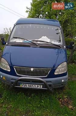 Вантажний фургон ГАЗ 2705 Газель 2003 в Чернігові
