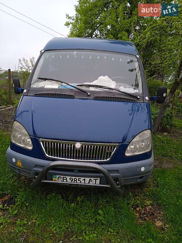 Грузовой фургон ГАЗ 2705 Газель 2003 в 