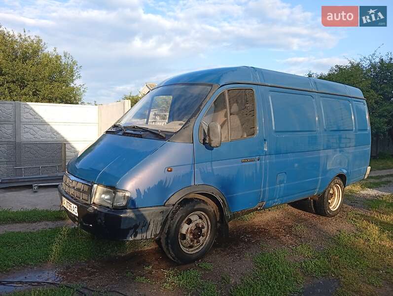 Грузовой фургон ГАЗ 2705 Газель 2002 в 