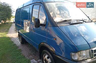 Грузовой фургон ГАЗ 2705 Газель 2002 в 