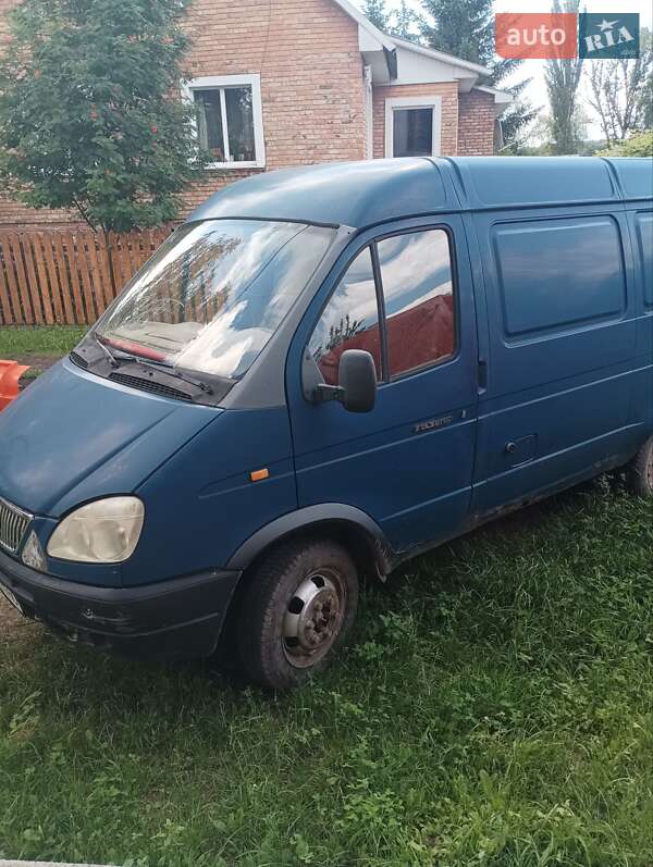 Вантажний фургон ГАЗ 2705 Газель 2003 в Нововолинську