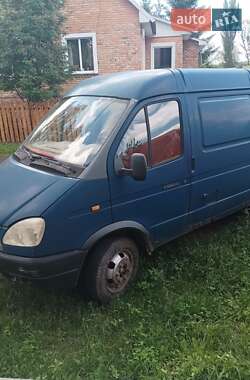 Вантажний фургон ГАЗ 2705 Газель 2003 в 