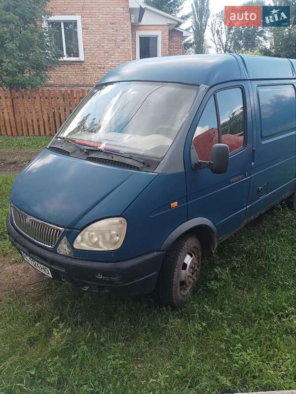 Вантажний фургон ГАЗ 2705 Газель 2003 в Нововолинську