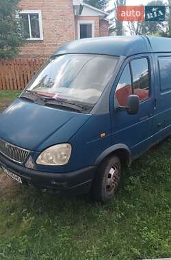 Вантажний фургон ГАЗ 2705 Газель 2003 в 
