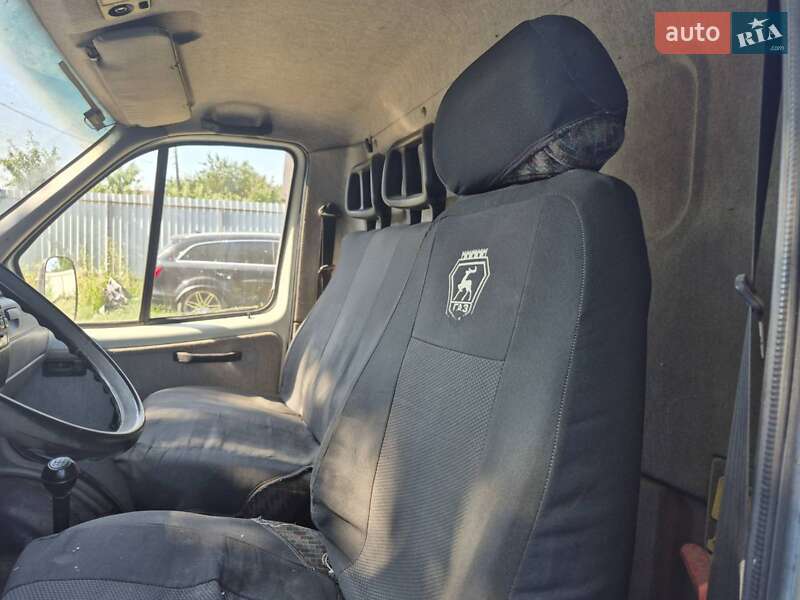 Грузовой фургон ГАЗ 2705 Газель 2004 в Маньковке