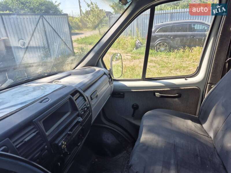 Грузовой фургон ГАЗ 2705 Газель 2004 в Маньковке