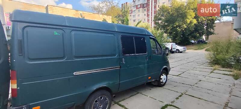 Грузопассажирский фургон ГАЗ 2705 Газель 2008 в Киеве
