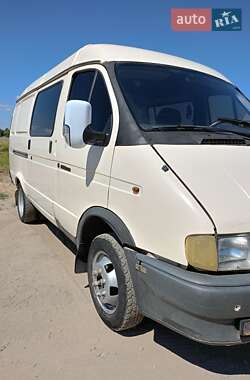 Грузопассажирский фургон ГАЗ 2705 Газель 1999 в 