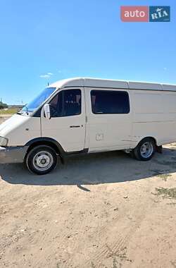 Грузопассажирский фургон ГАЗ 2705 Газель 1999 в 