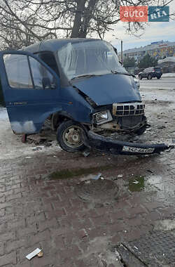 Грузовой фургон ГАЗ 2705 Газель 2001 в Одессе