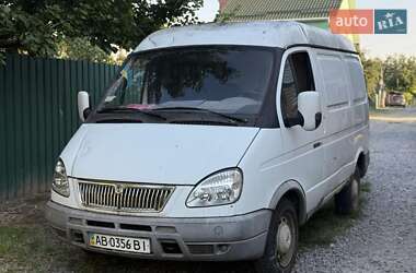 Вантажний фургон ГАЗ 2705 Газель 2006 в Вінниці
