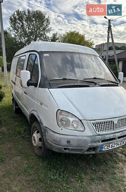 Грузопассажирский фургон ГАЗ 2705 Газель 2008 в 