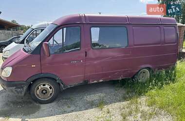 Вантажний фургон ГАЗ 2705 Газель 2005 в Долині