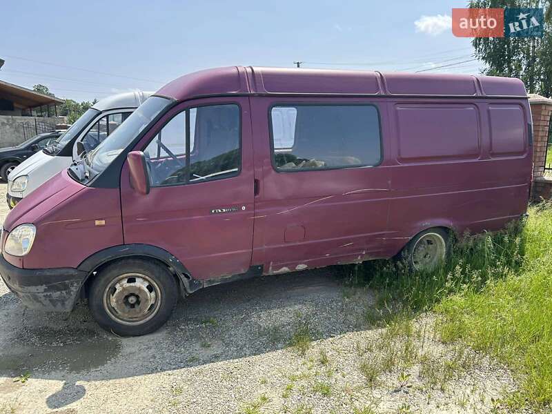 Грузовой фургон ГАЗ 2705 Газель 2005 в Долине