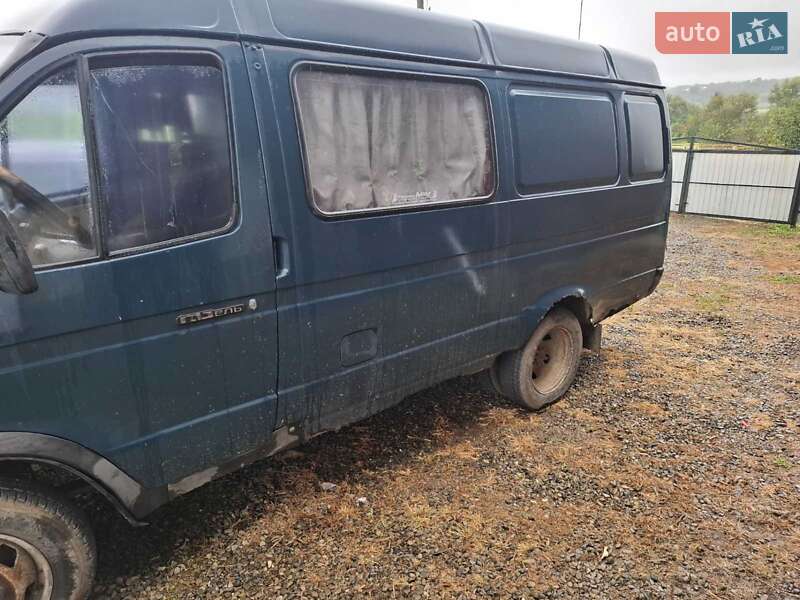 Грузовой фургон ГАЗ 2705 Газель 1999 в Черновцах