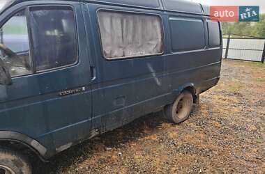 Грузовой фургон ГАЗ 2705 Газель 1999 в 