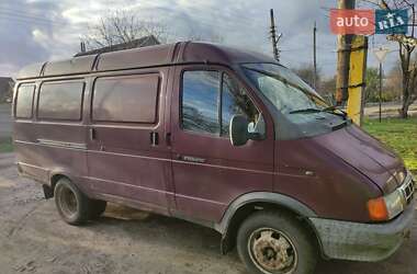 Грузовой фургон ГАЗ 2705 Газель 2000 в 
