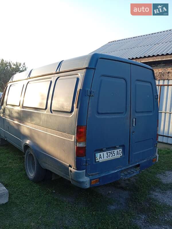 Грузовой фургон ГАЗ 2705 Газель 2002 в Кременчуге