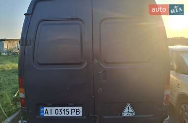 Грузовой фургон ГАЗ 2705 Газель 1999 в 