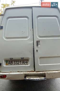 Грузовой фургон ГАЗ 2705 Газель 2002 в 
