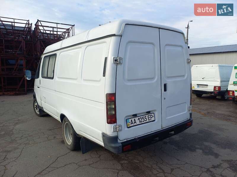 Вантажопасажирський фургон ГАЗ 2705 Газель 2006 в Києві