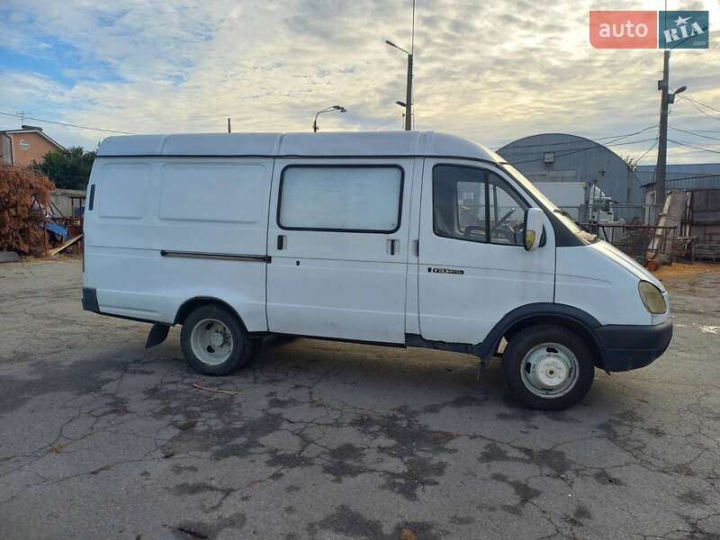 Вантажопасажирський фургон ГАЗ 2705 Газель 2006 в Києві